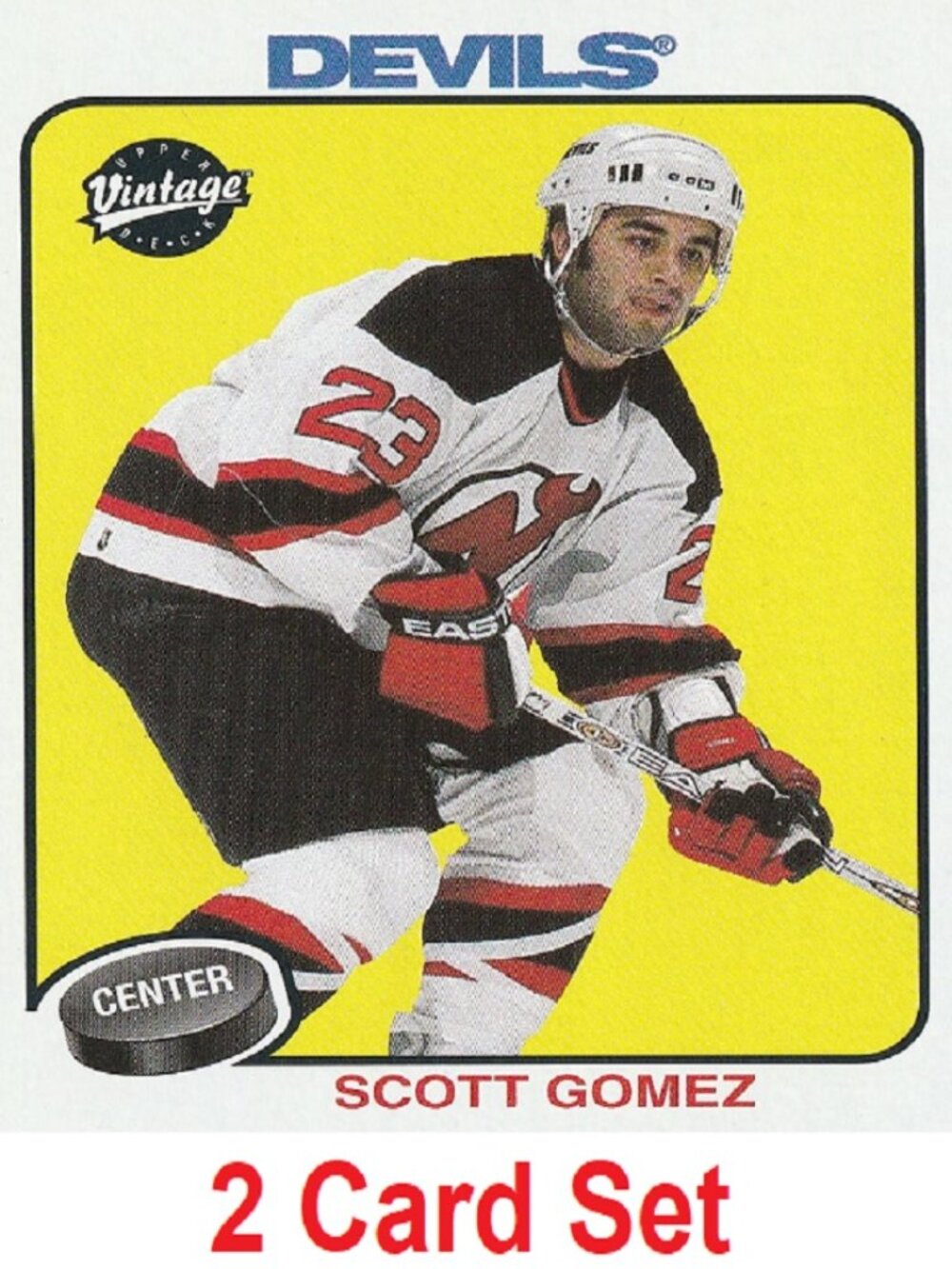 Scott Gomez Hockey Card Collection